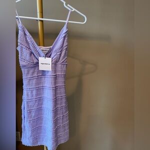 Superdown (revolve) lavender mini dress